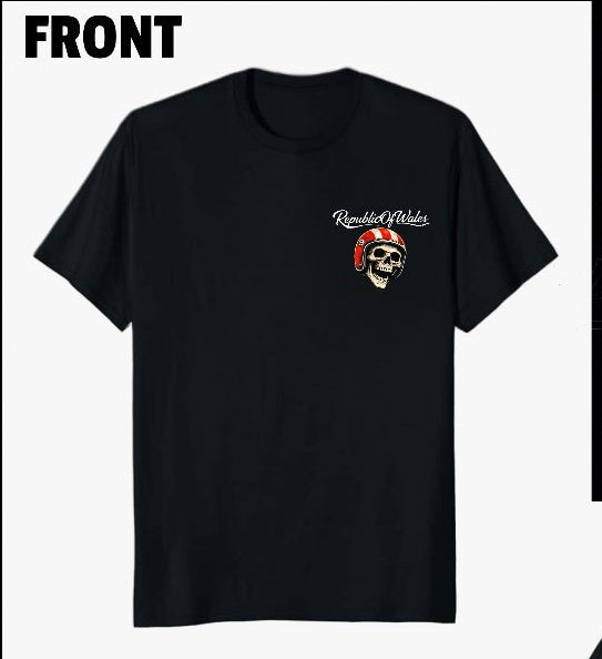 PANIC! FRONT AND BACK T-SHIRT