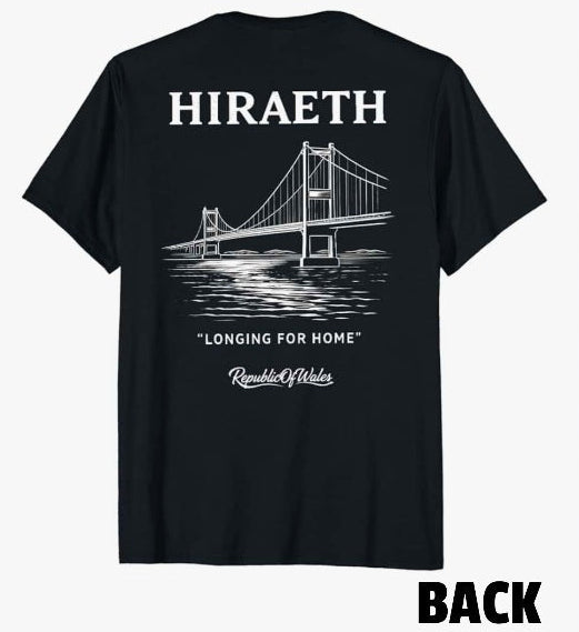 HIRAETH - FRONT AND BACK T-SHIRT