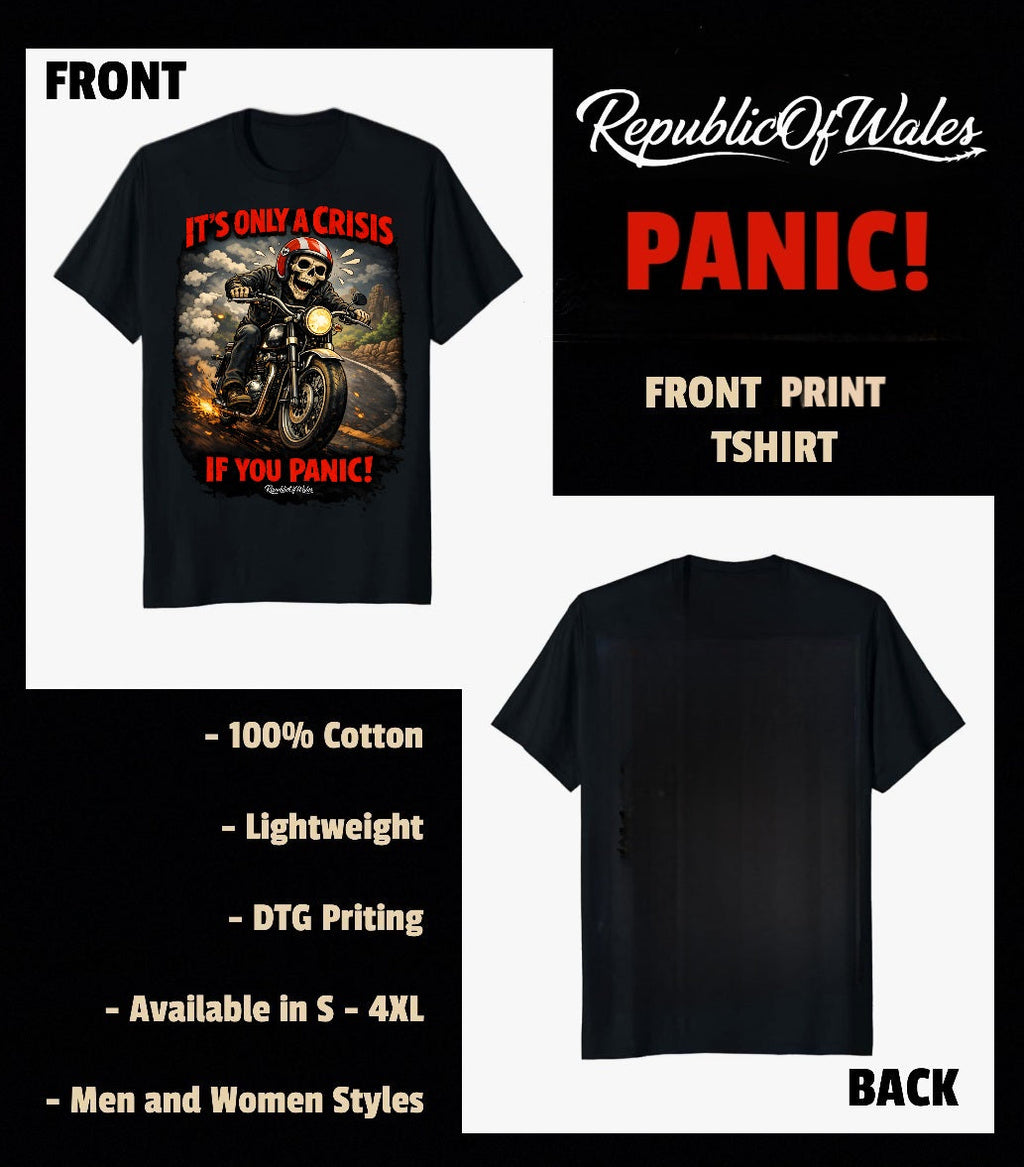 PANIC! FRONT T-SHIRT