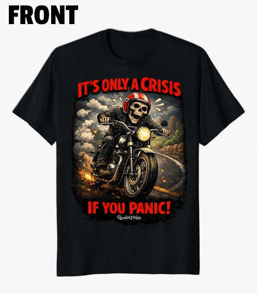 PANIC! FRONT T-SHIRT
