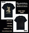 MADE OF HILLS - FRONT T-SHIRT