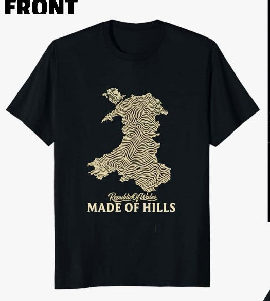 MADE OF HILLS - FRONT T-SHIRT