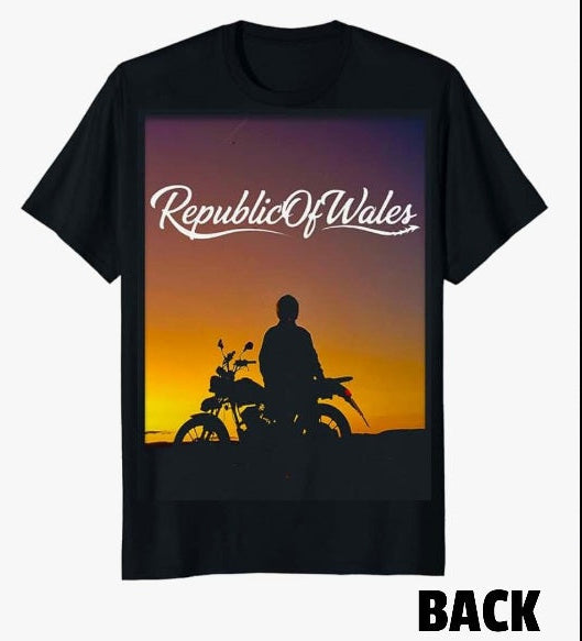 SUNSET - FRONT AND BACK T-SHIRT