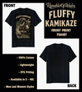 FLUFFY KAMIKAZE - FRONT T-SHIRT