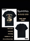 NO FLOCKS GIVEN - FRONT T-SHIRT