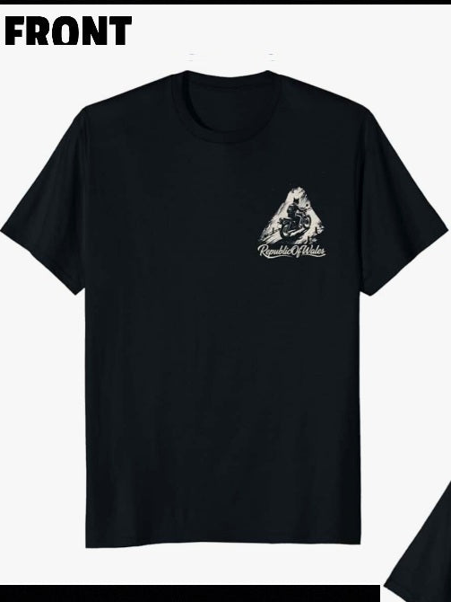 MEOWTAIN CLIMBER - FRONT AND BACK T-SHIRT