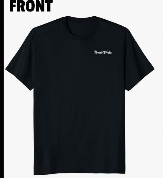HIRAETH - FRONT AND BACK T-SHIRT